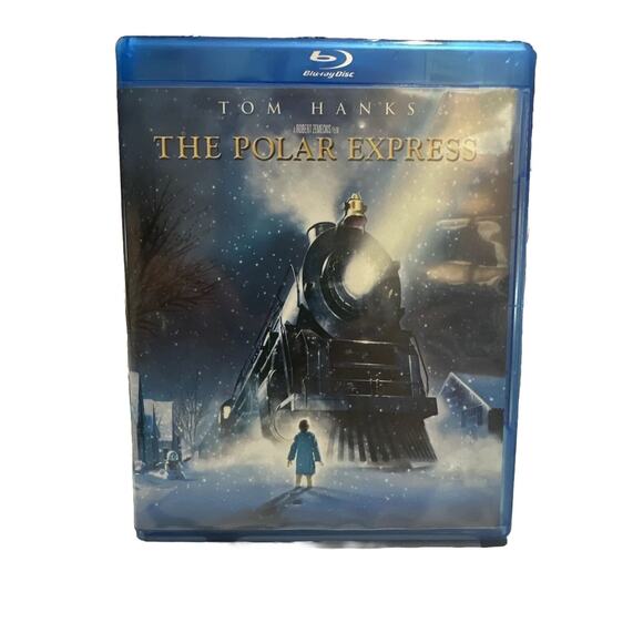 The Polar Express (Blu-ray, 2004) - Picture 1 of 3